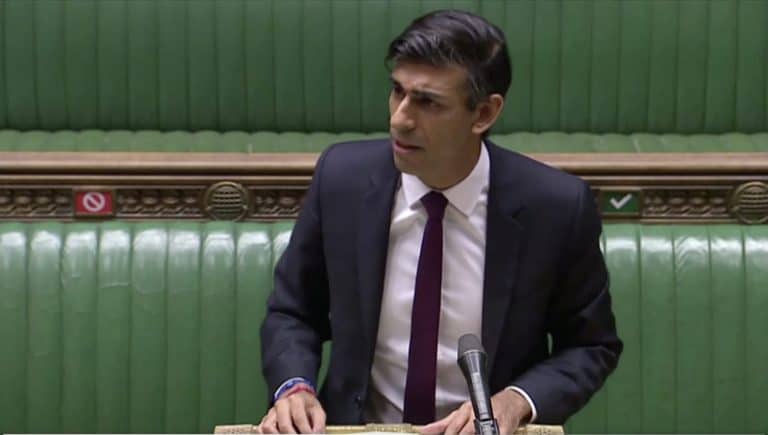 Chancellor of the Exchequer, Rishi Sunak