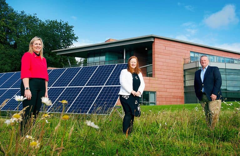 Dumfries & Galloway College Launches Ground Breaking Green Energy Hub