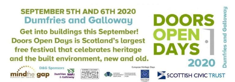 75 Venues Set To Take Part In Digital D&G Doors Open Day This Weekend