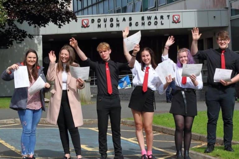 Douglas Ewart High School, Achieves International Blue Flag Of Peace Award