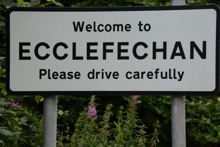 £80,000 Drugs Ecclefechan Police