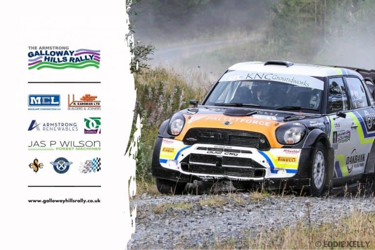 2020 Armstrong Galloway Hills Rally Cancelled