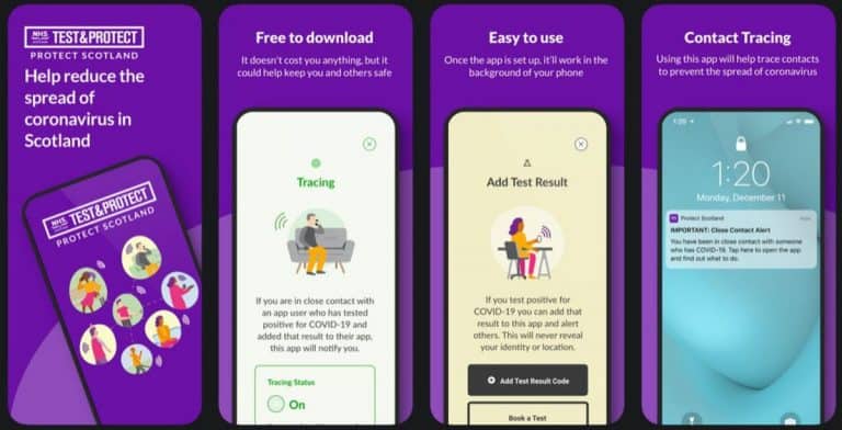 Protect Scotland – National COVID-19 Tracing App Launches