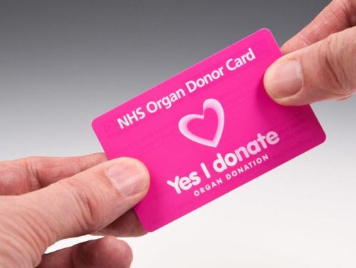 Organ and tissue donation opt out system To Launch Next Year