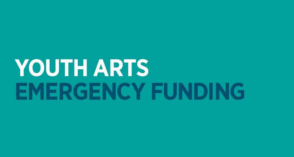 Launch of Scottish Government Youth Arts emergency funding and update on other emergency funds