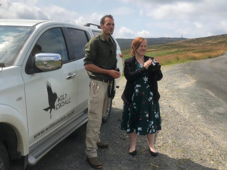 JOAN McALPINE MSP BACKS LAST MINUTE FUNDRAISING BID FOR LANGHOLM MOOR BUY-OUT BID