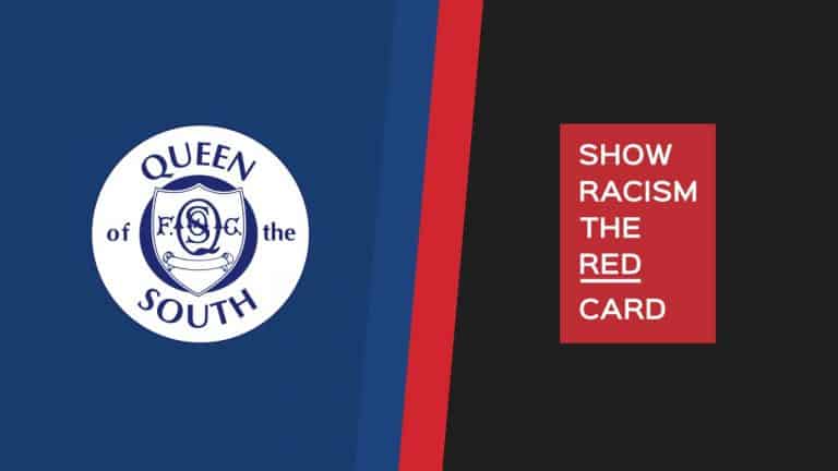 Queens Show Racism The Red Card