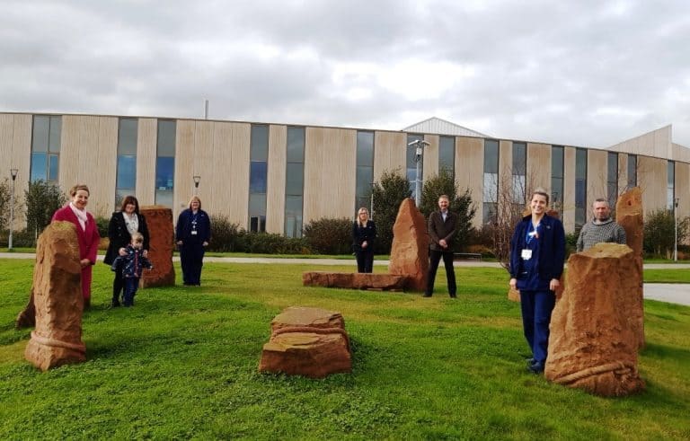 SANDS MEMORIAL GARDEN OPENS AT DGRI
