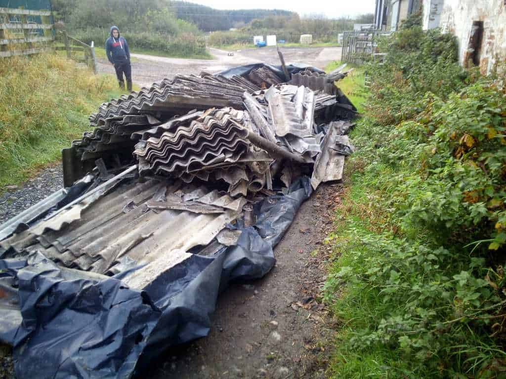 ANNAN FARMER LEFT WITH FOUR FIGURE BILL TO CLEAR UP FLY TIPPERS MESS