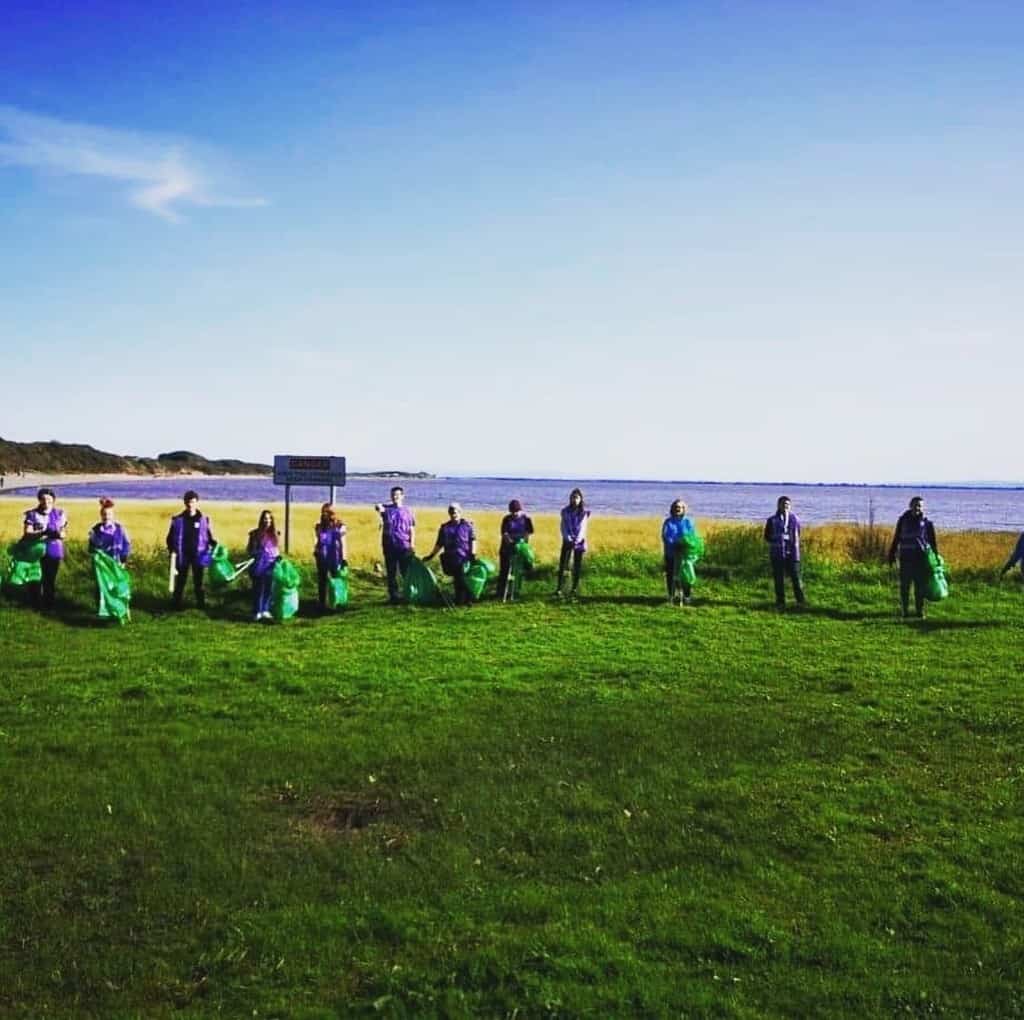 Sand & Deliver - Youth Work Does Beach Cleans