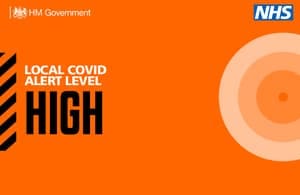 CARLISLE MOVES INTO 'HIGH COVID ALERT LEVEL'