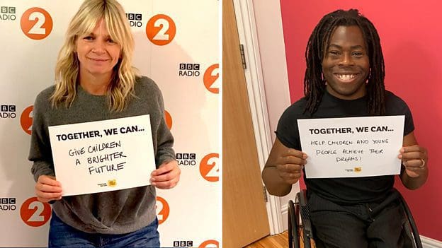 BBC Children in Need launches its 2020 fundraising campaign