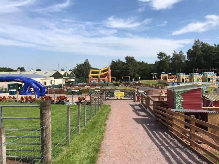 Dumfries Family Fun Farm Welcomes £62k In Support From South Of Scotland Enterprise