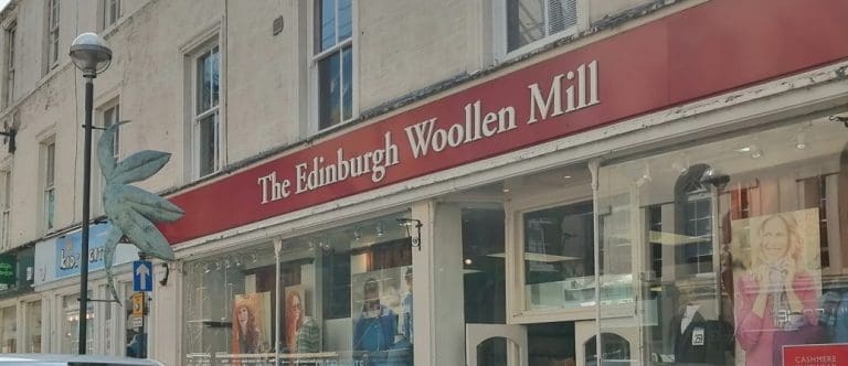 More Jobs Under Threat Across The Region As Edinburgh Woollen Mill Group On Brink Of Administration