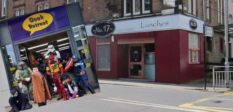 'GEEK RETREAT' SET TO OPEN IN FORMER DUMFRIES RESTAURANT