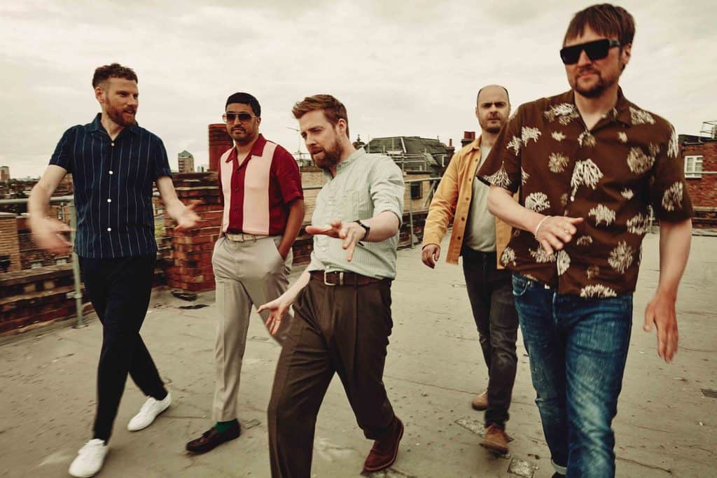 'I Predict A Riot' As KAISER CHIEFS Announced to play At Doonhame fstival 2021
