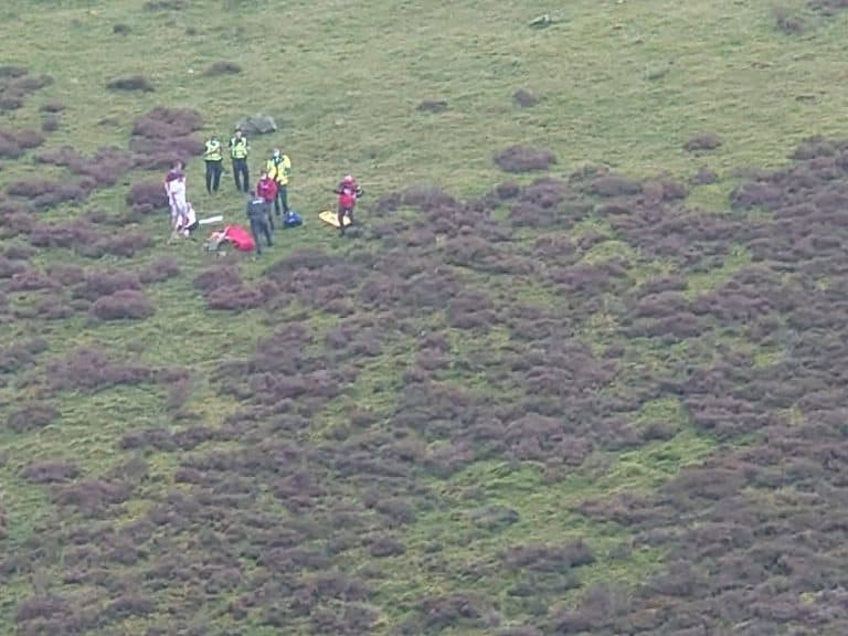 Busy Sunday For The Moffat Mountain Rescue Team Volunteers