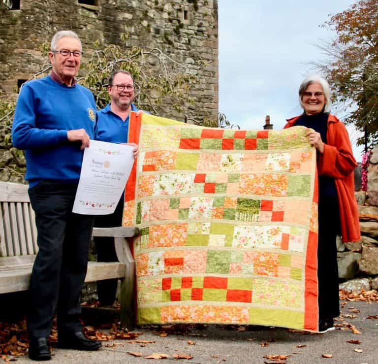 Happy Advent Surprises from Kirkcudbright Rotary Club!