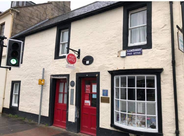 FUTURE OF HISTORIC SANQUHAR POST OFFICE RAISED AT WESTMINSTER
