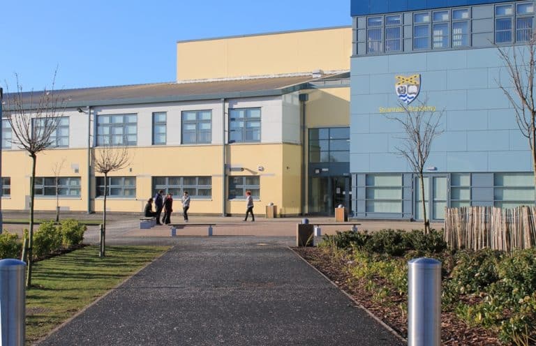 GULL CAUSES DRONE TO CRASH ON ROOF OF STRANRAER SCHOOL