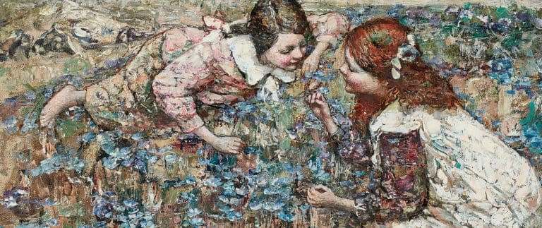 RARE WORKS BY HORNEL AND OTHER 'KIRKCUDBRIGHT SCHOOL' ARTISTS TO BE AUCTIONED
