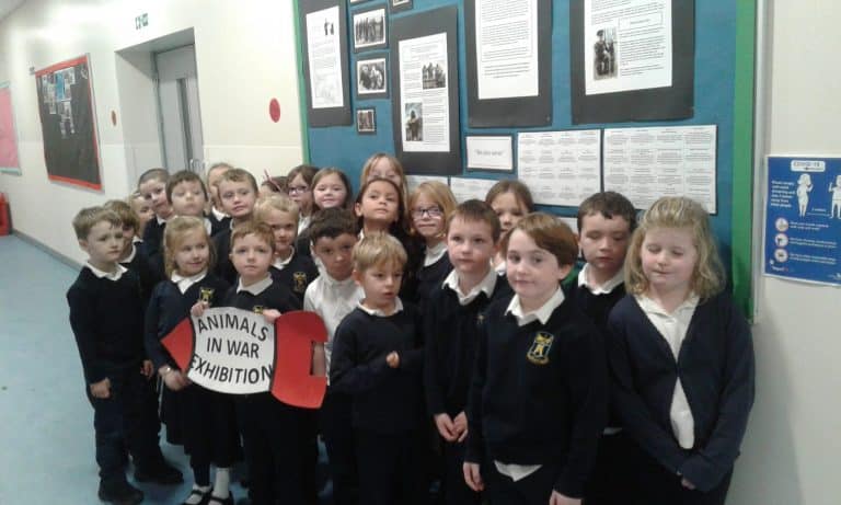 Takeover Day At Devils Porridge Museum