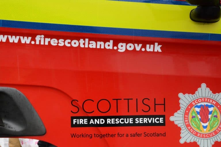 POLICE PROBE CAR FIRE - KELLOHOLM