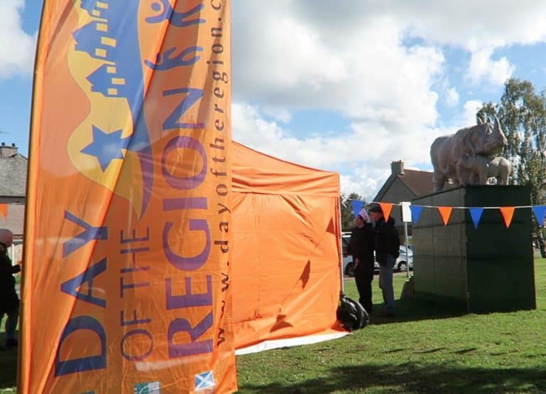 Day Of The Region Celebrates Success As It Comes To A Close