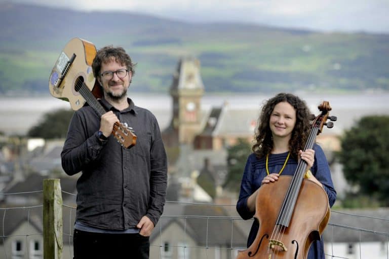 Wigtownshire's Bookshop Band Sing Songs from the Bookshops of America 