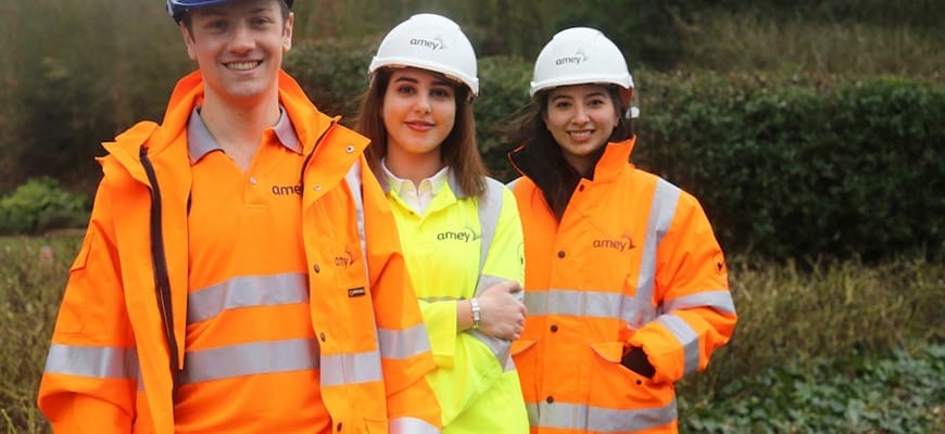 Amey helps to Kickstart careers in Scotland