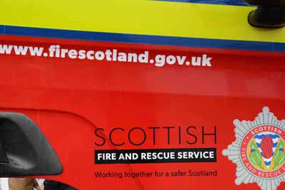 Appeal Following Wilful Fire Raising, Kelloholm, Sanquhar