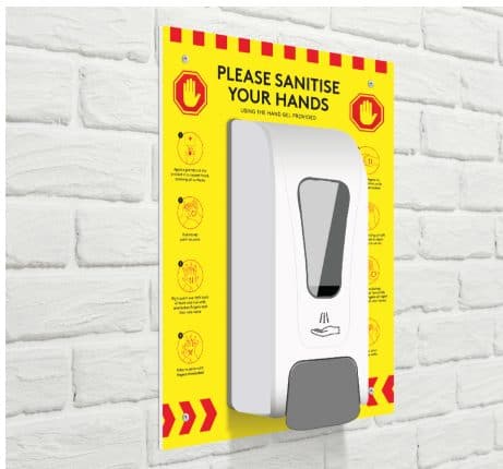 RESEARCH SHOWS HAND SANITISER USE FALLING AS VACCINE HOPES RISE