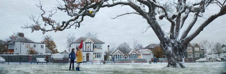 WAITROSE AND JOHN LEWIS CHRISTMAS ADVERTISING CAMPAIGN CELEBRATES KINDNESS AS NATION ENCOURAGED TO ‘GIVE A LITTLE LOVE’