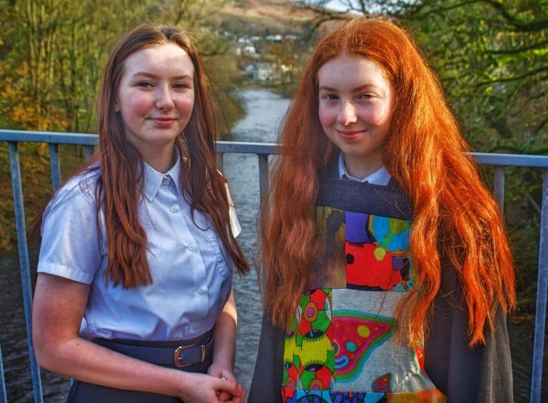 Pupils’ Colourful Creations Celebrate Langholm’s Textile Heritage