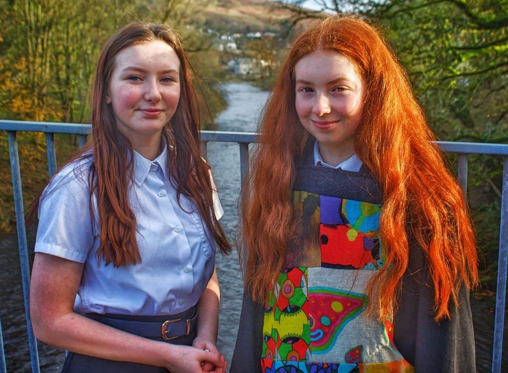 Pupils’ Colourful Creations Celebrate Langholm’s Textile Heritage