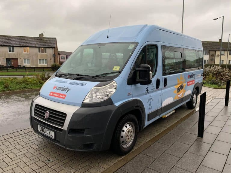 Local Businesses Help Restore Langlands School Buses