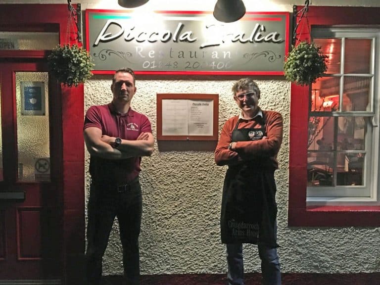 LOCAL BUSINESSES GEAR UP TO BATTLE IT OUT 