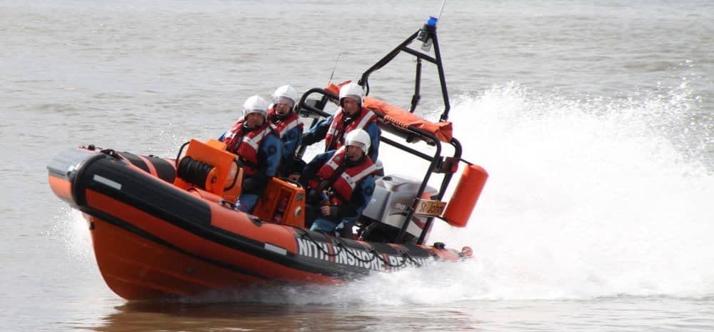 Nith Inshore Rescue awarded HM Coastguard Declared Facilities Agreement