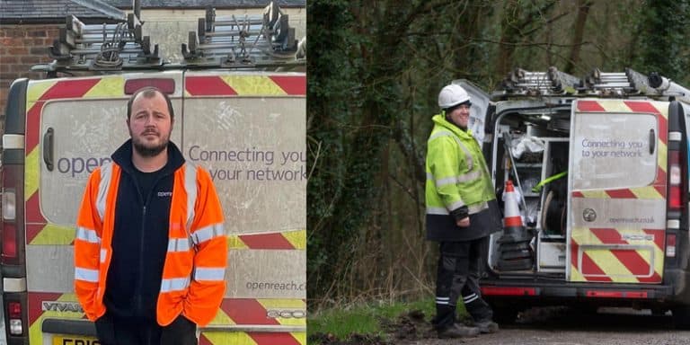 Local Openreach Engineers Shortlisted for Awards