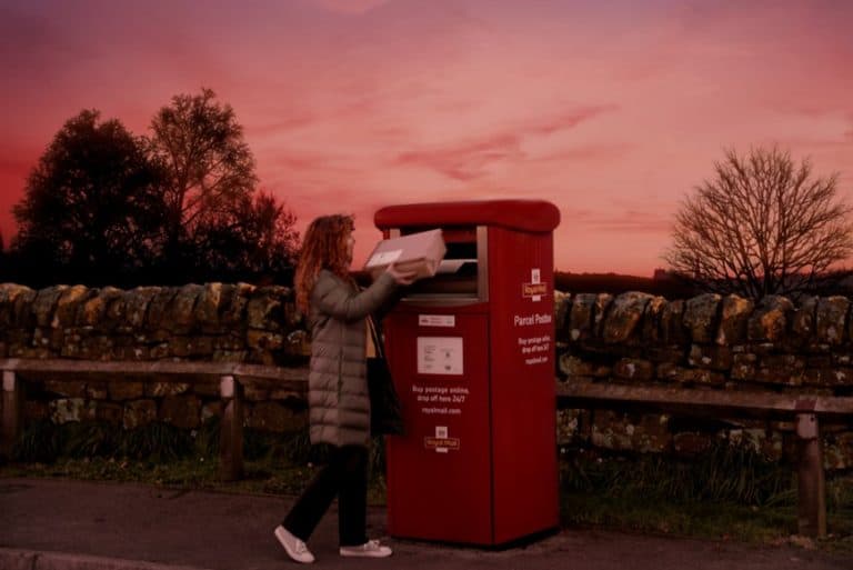 Royal Mail Prepares For Festive Parcel Boom