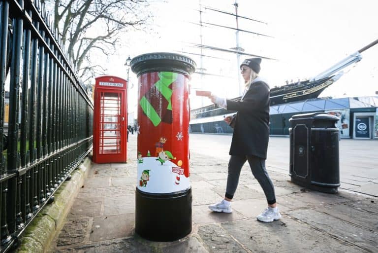 ROYAL MAIL EXPECTING CHRISTMAS CARD INCREASE DUE TO LOCKDOWN RESTRICTIONS