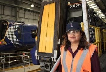 Scotrail Backs Engineering Careers Campaign