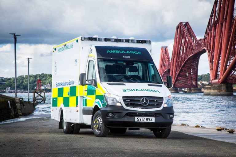 £11 MILLION EXTRA FUNDING GIVEN TO SCOTTISH AMBULANCE SERVICE