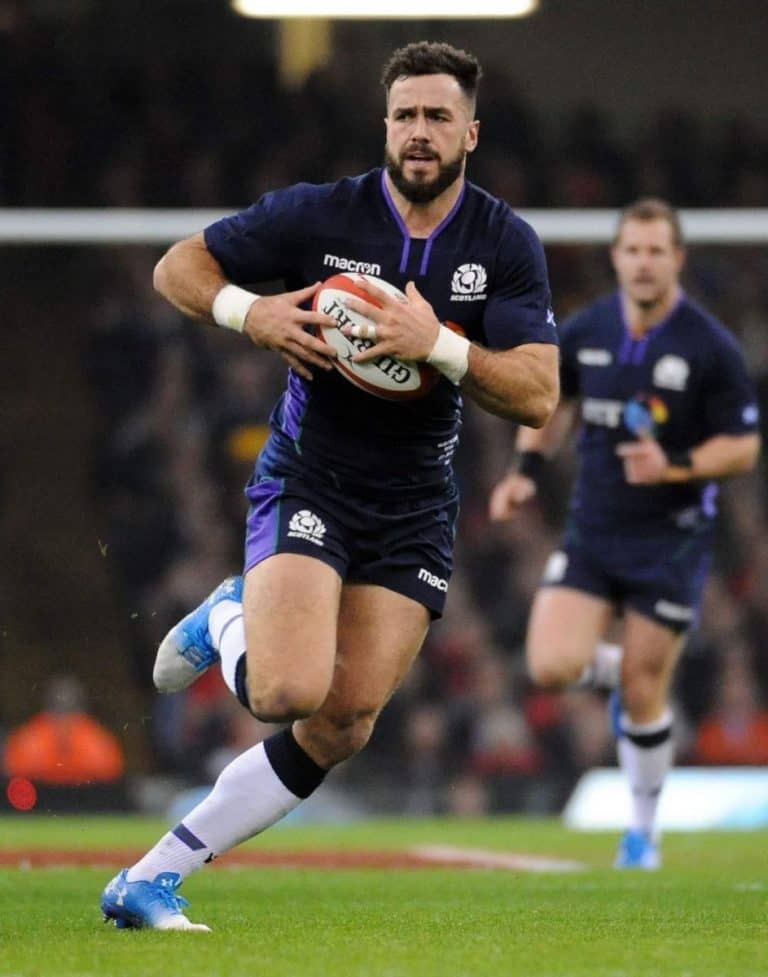 Scotland Rugby Star From Dumfries and Galloway tackles Agriculture Course