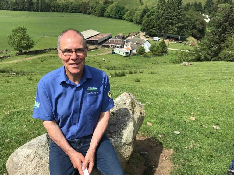 FARMERS AND CROFTERS ENCOURAGED TO SUPPORT BADGER SURVEY WORK