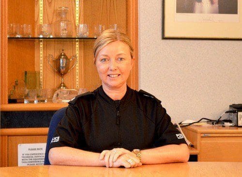 Festive message from Dumfries and Galloway Chief Superintendent Linda Jones