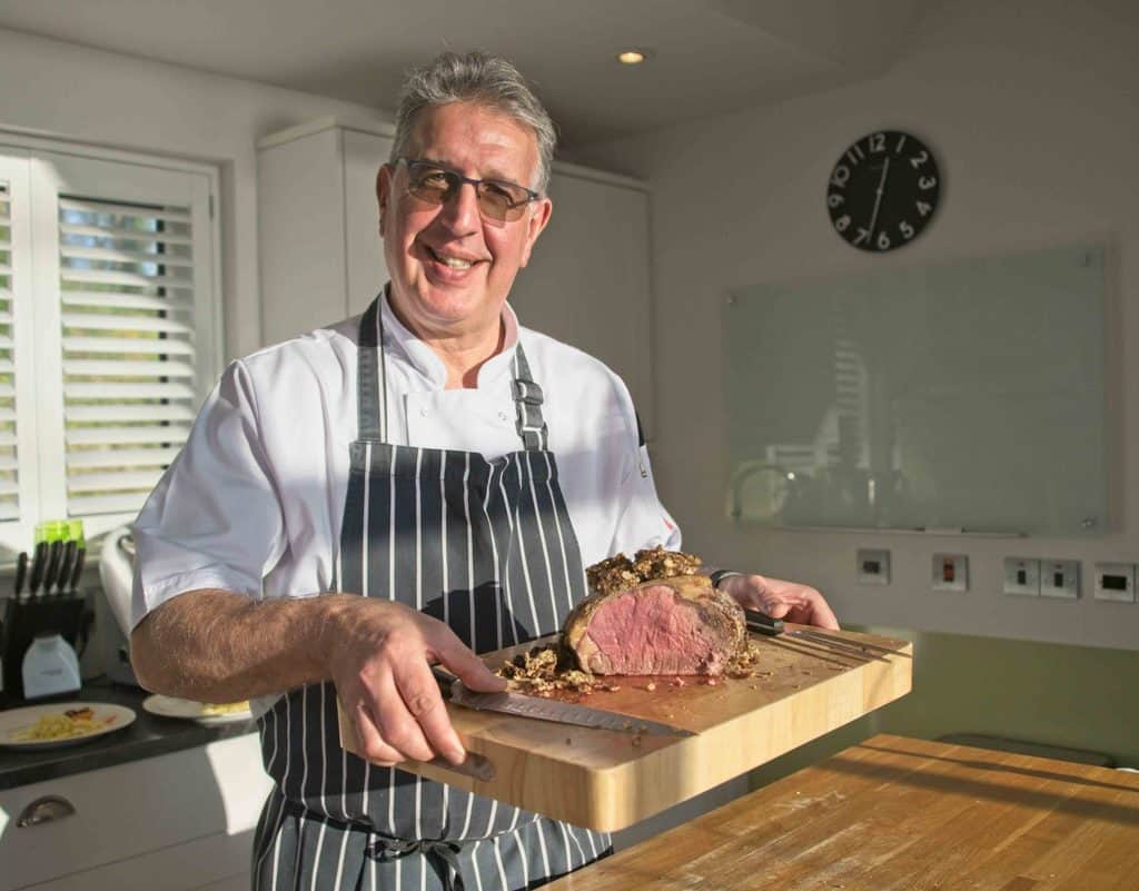 Kirkcudbright Hotelier Helps Promote Galloway Beef
