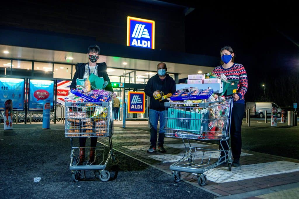 ALDI DONATES ALMOST 4,300 MEALS TO DUMFRIES & GALLOWAY CHARITIES OVER THE FESTIVE PERIOD    