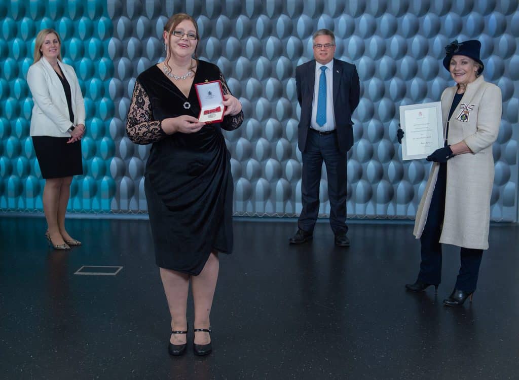 Dumfries and Galloway College Team Leader Awarded British Empire Medal