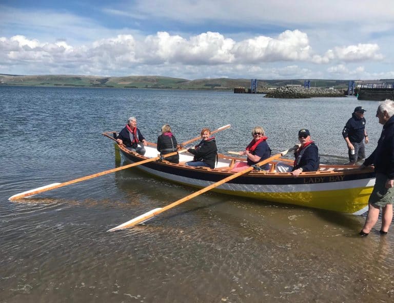 Harper backs funding bid and provides a platform in parliament for Stranraer Water Sports Association